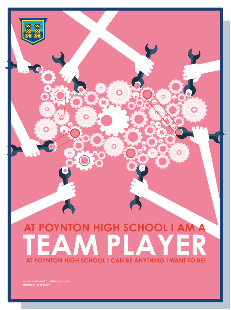 We are team players - doodle education