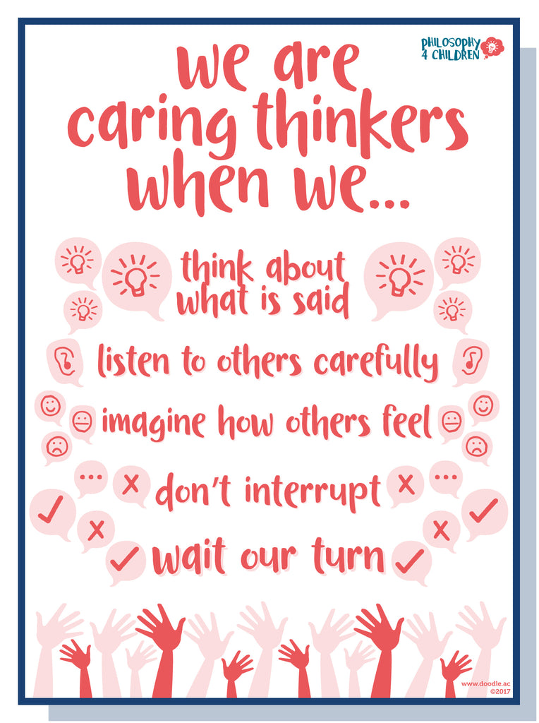 We are caring thinkers - doodle education