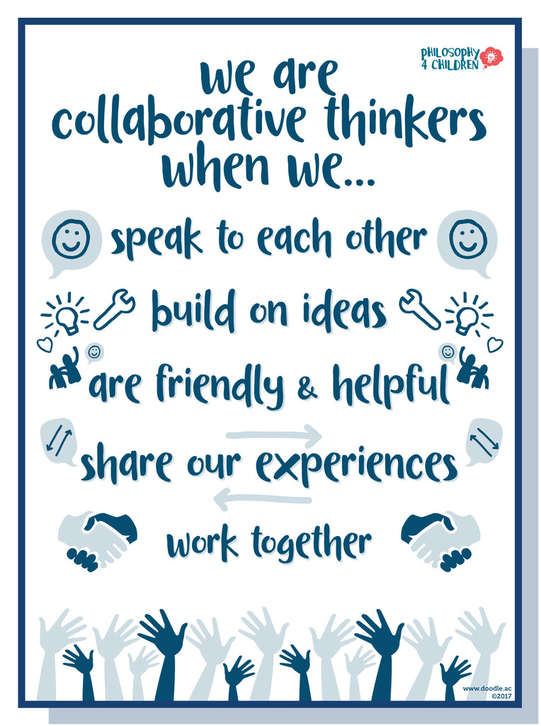 We are collaborative thinkers - doodle education