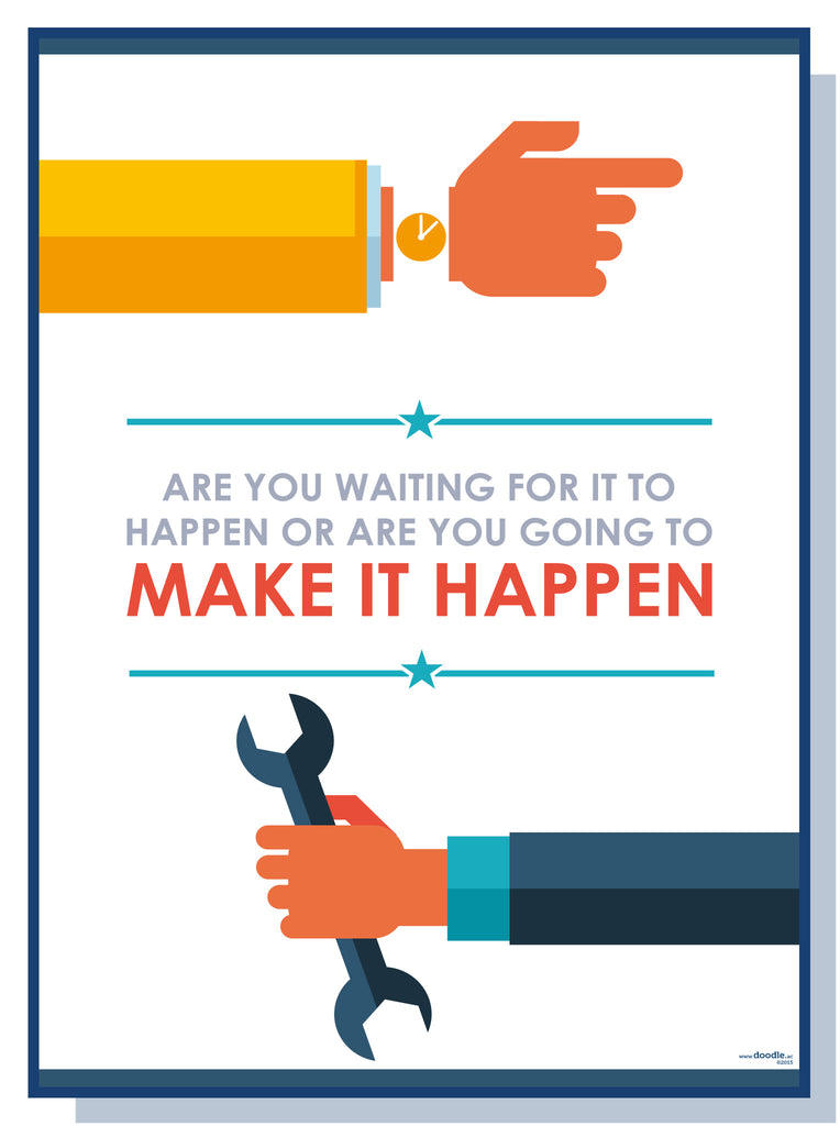 Make it happen! - doodle education
