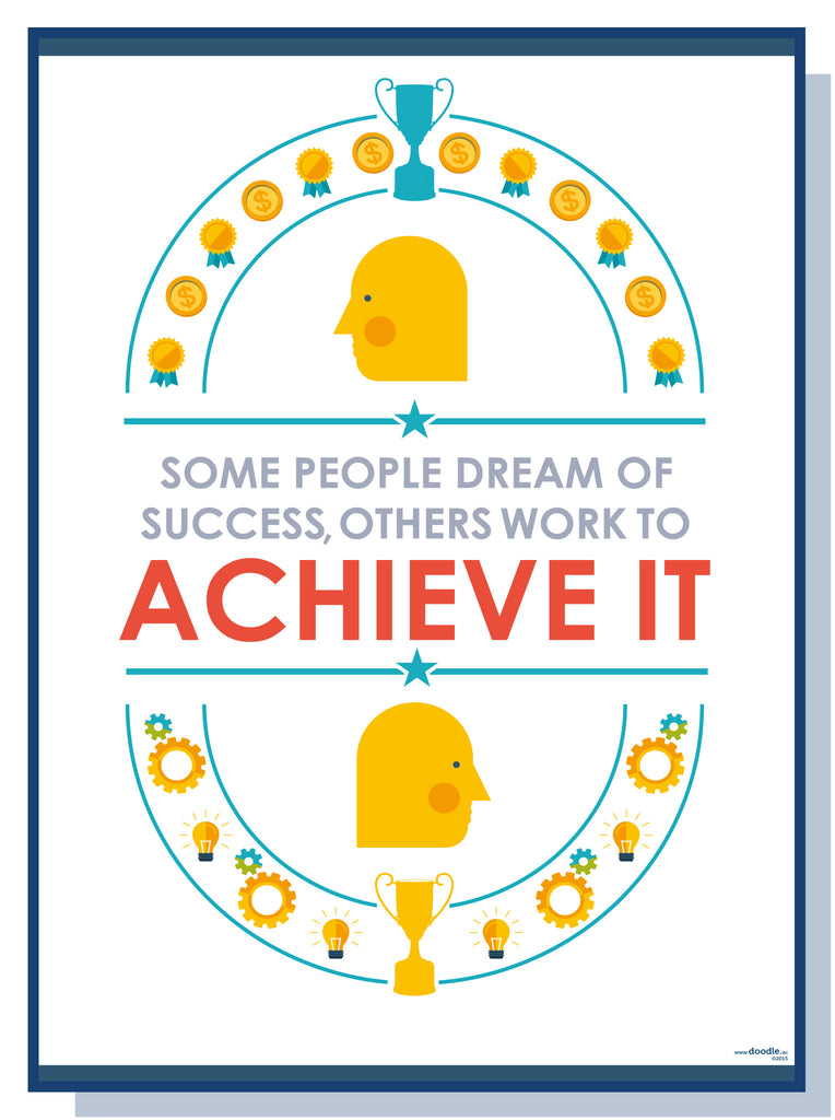 Achieve it! - doodle education
