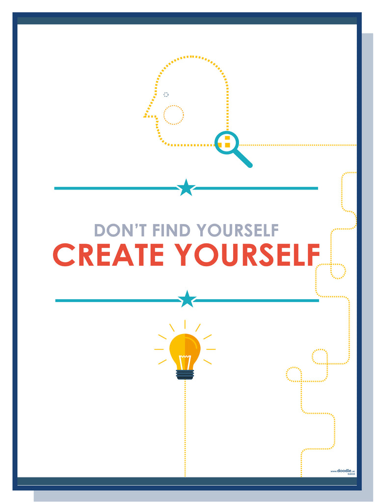 Create yourself! - doodle education