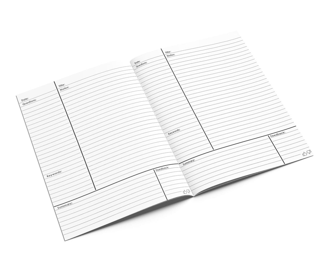 Cornell exercise book (100 books) - doodle education
