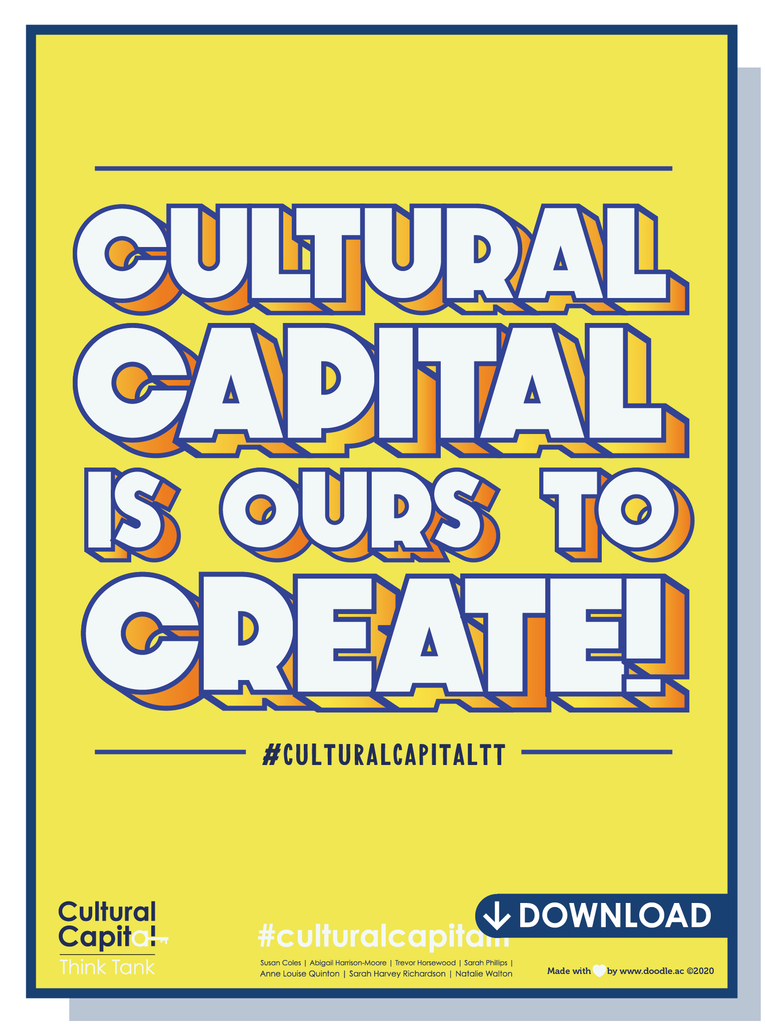 Cultural Capital is... - doodle education