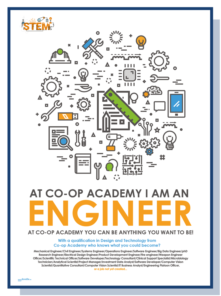 Engineer - doodle education
