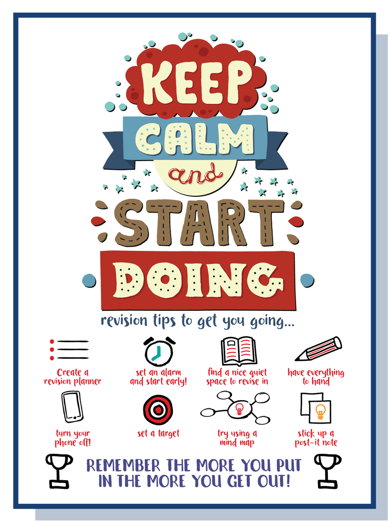 Keep calm! - doodle education