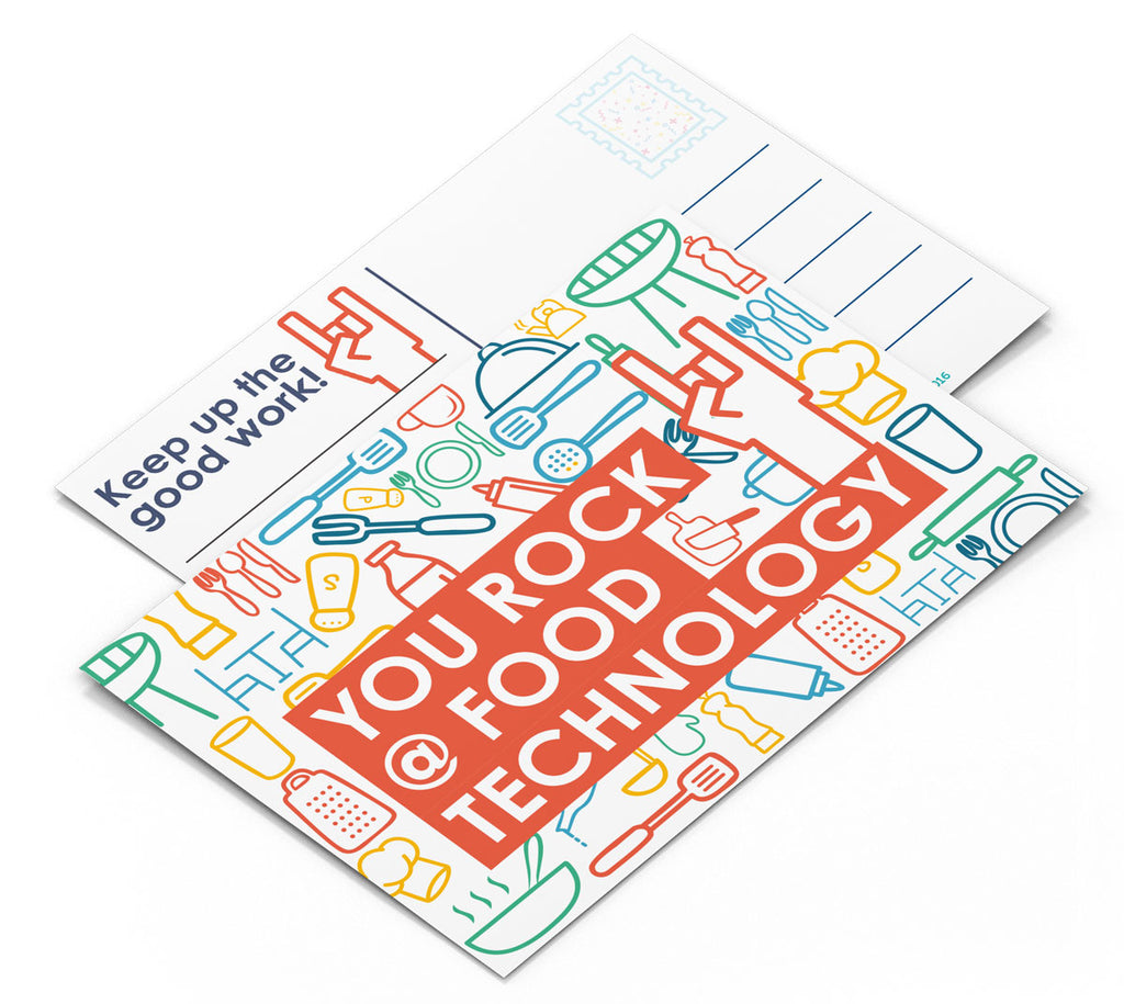 You rock at food technology - doodle education