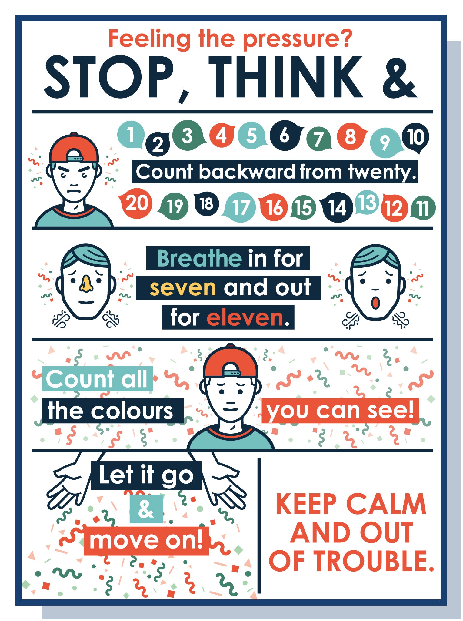 Stop Think Instructions Stop think and... – doodle education
