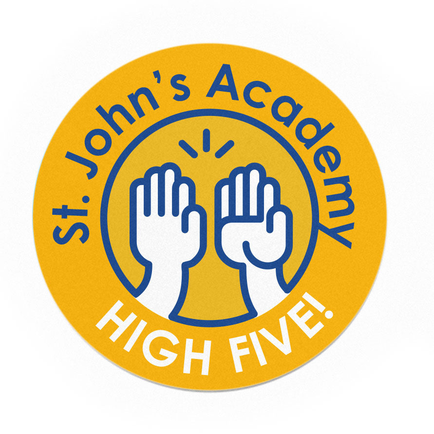 High 5 Sticker High Five Stickers – doodle education