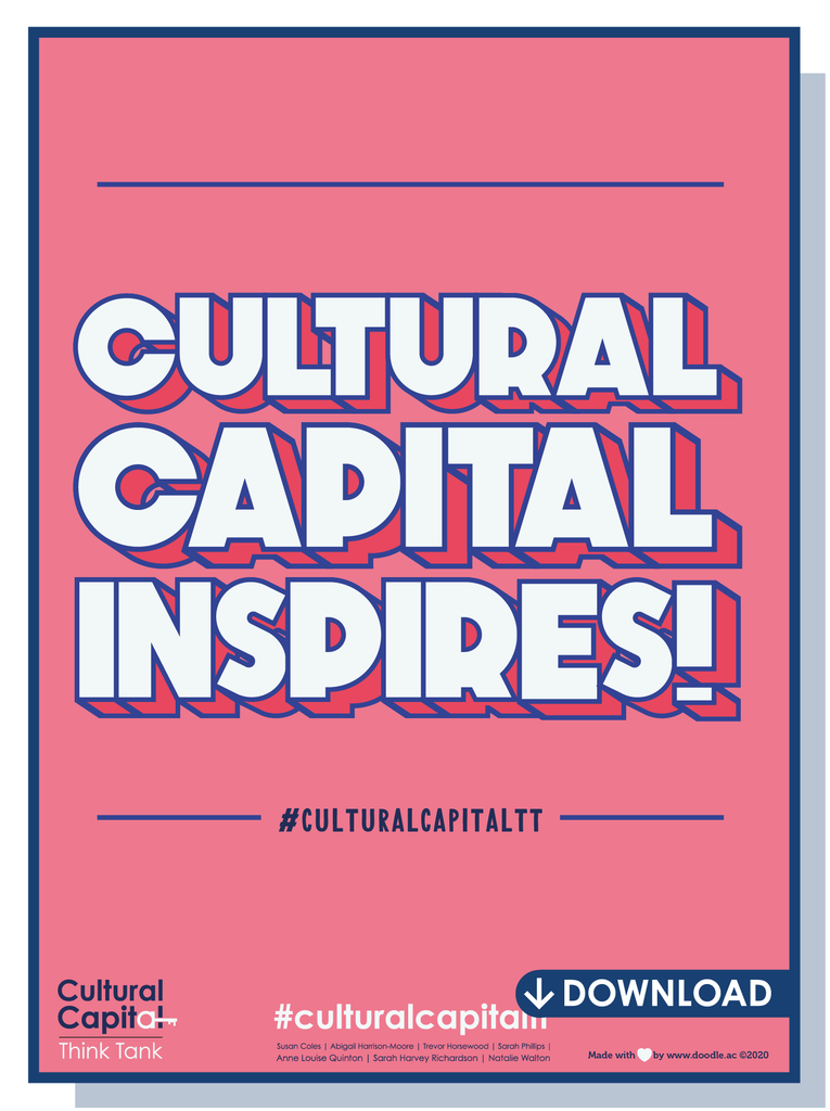 Cultural Capital is... - doodle education