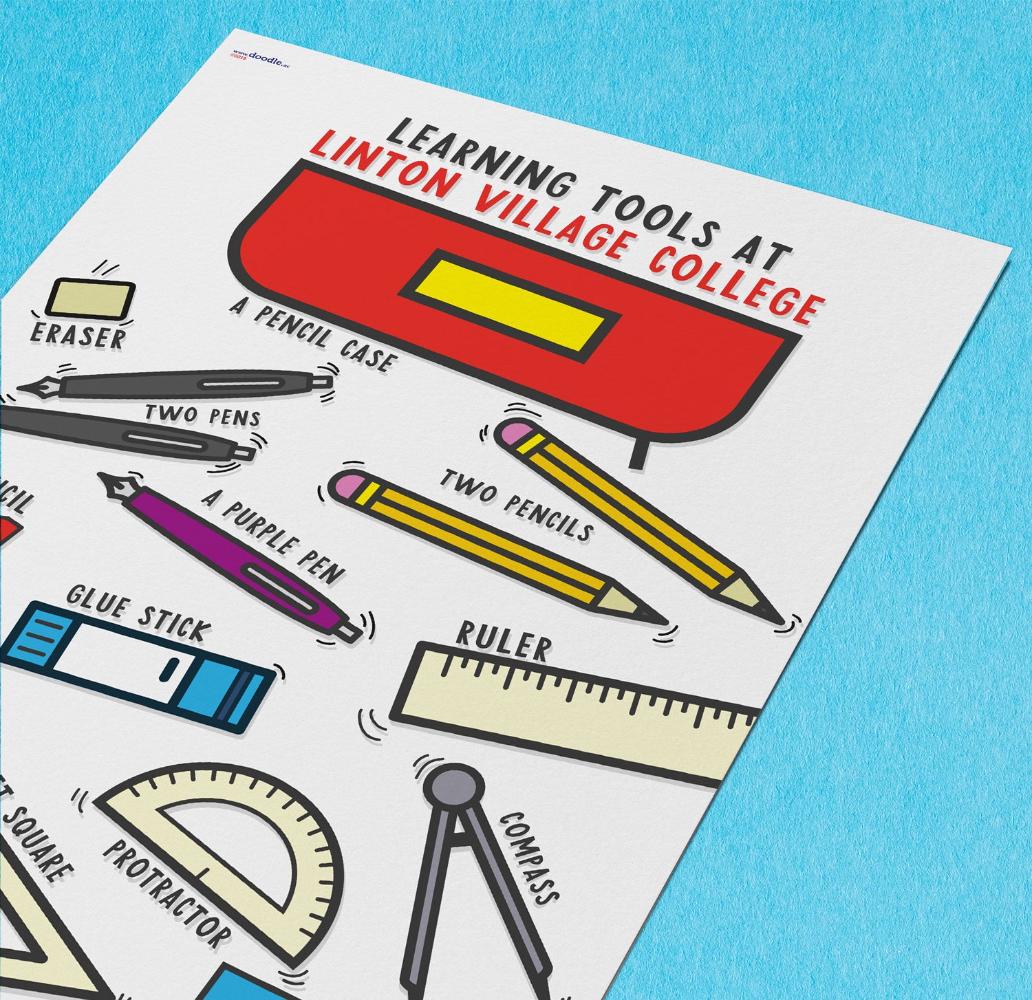 Learning tools – doodle education