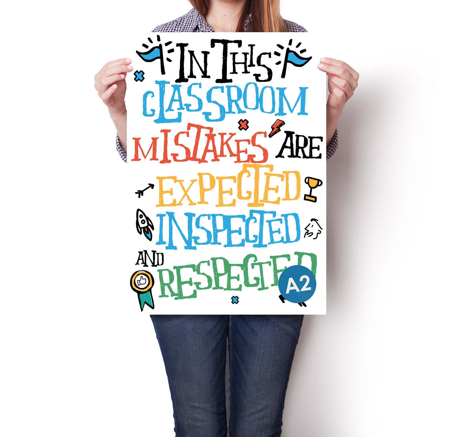 Mistake Box mistakes poster – doodle education