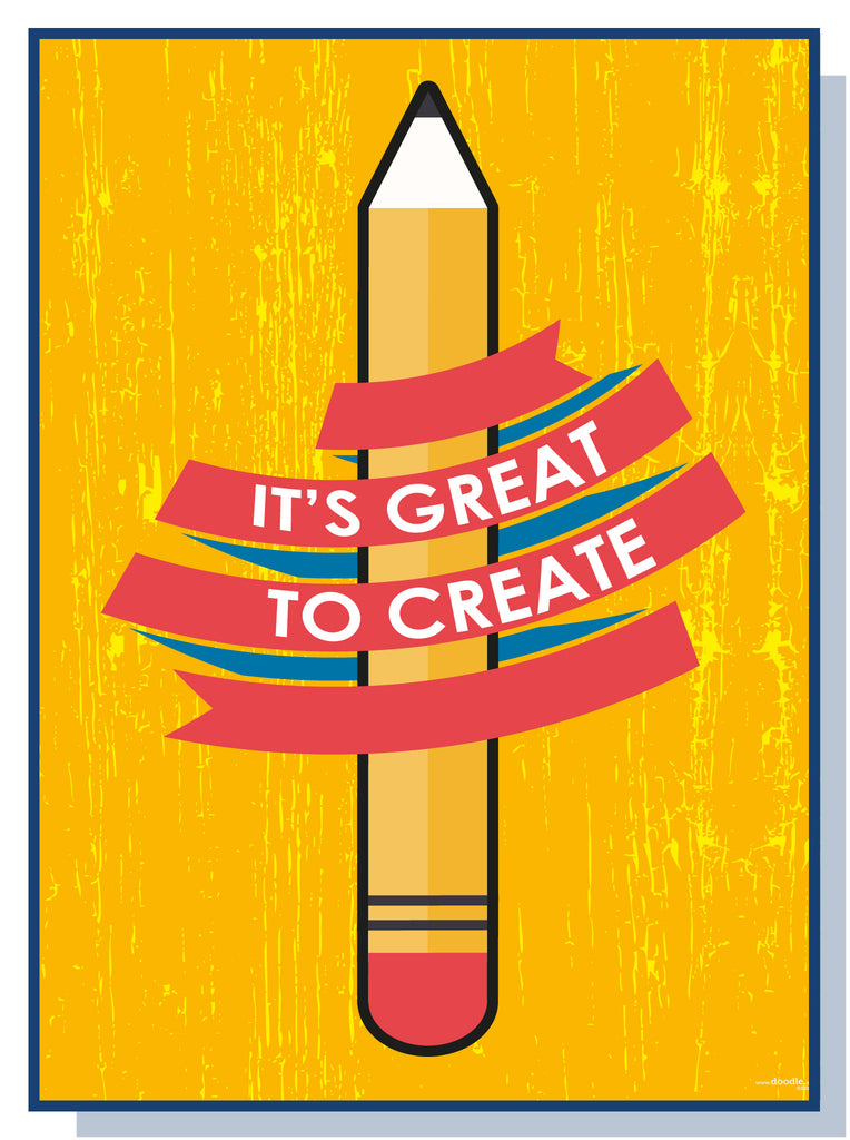 Great to create - doodle education