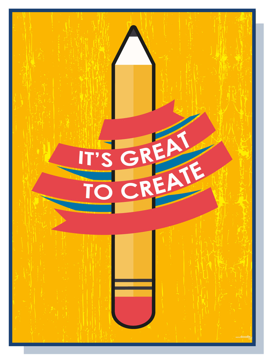 Great to create poster – doodle education