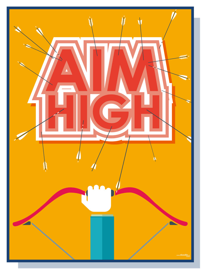 Aim high! - doodle education