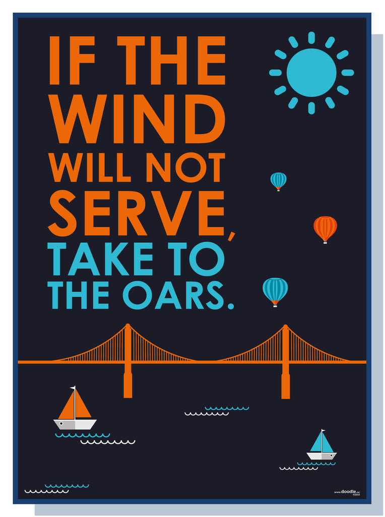 Take to the oars - doodle education