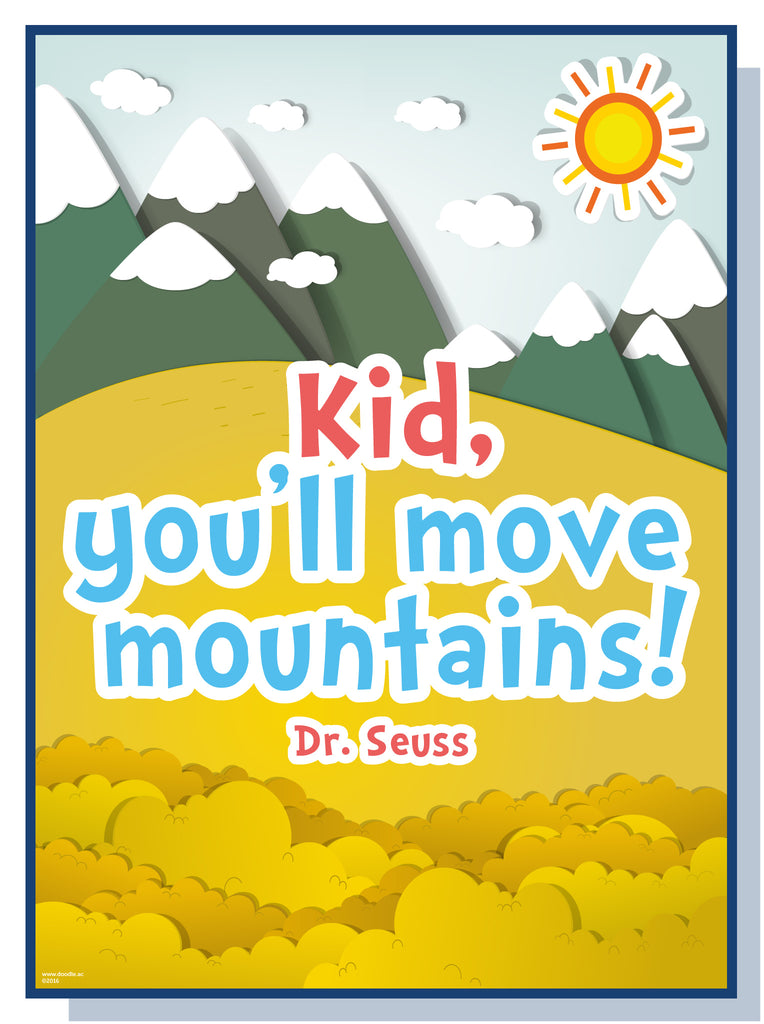 Move mountains - doodle education
