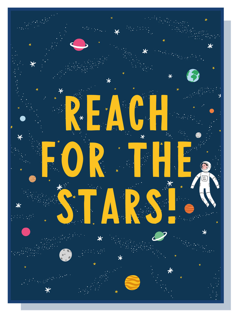 Reach for the stars - doodle education