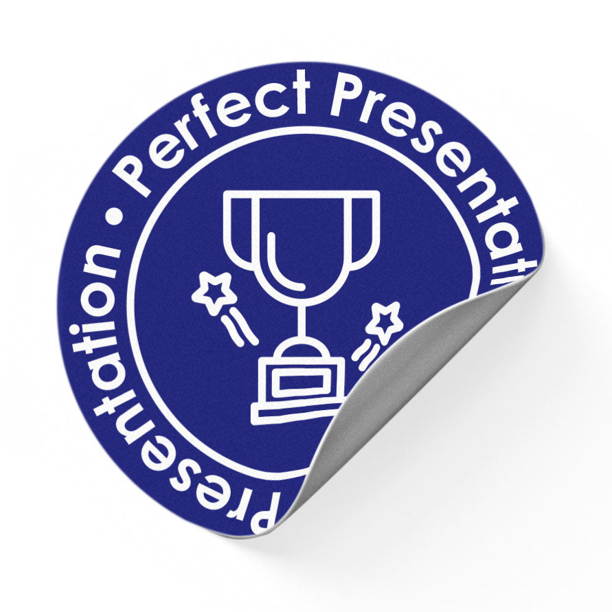 Perfect Presentation Stickers – doodle education