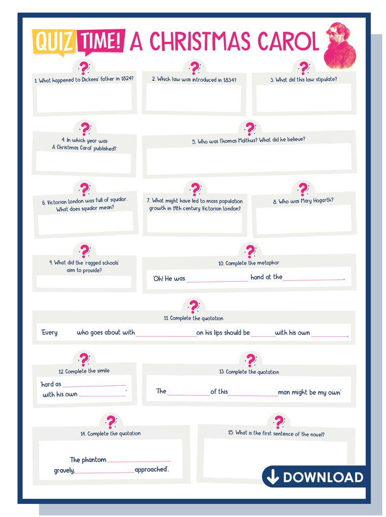 A Christmas Carol quiz download – doodle education a-christmas-carol-quiz-download-doodle-education