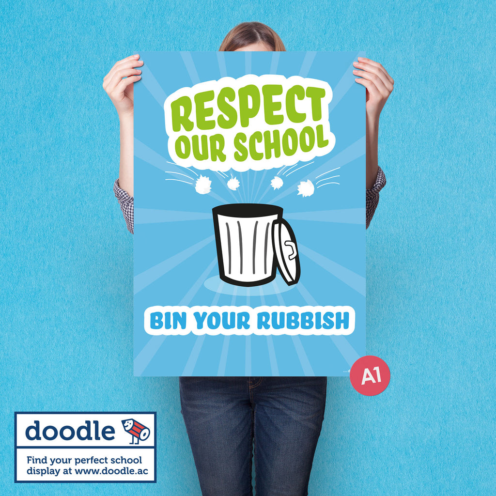 Respect our school - doodle education