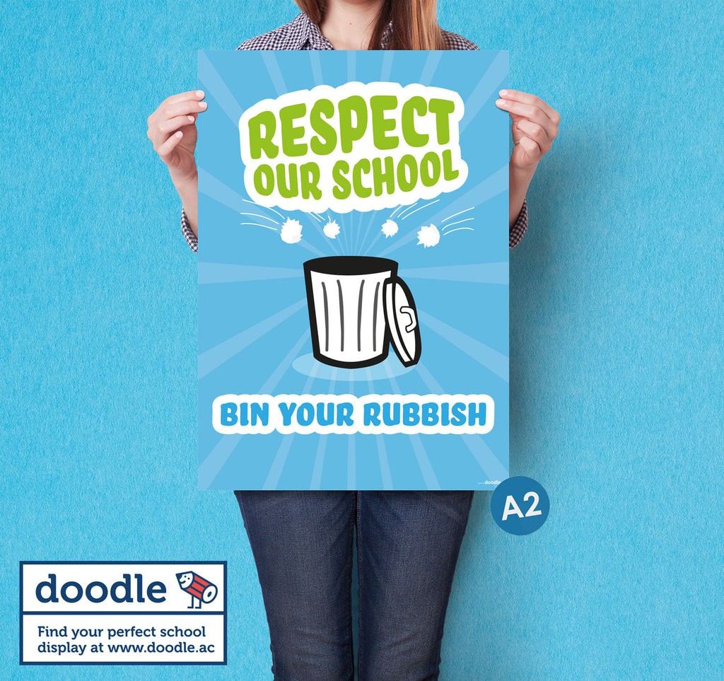 Respect our school - doodle education