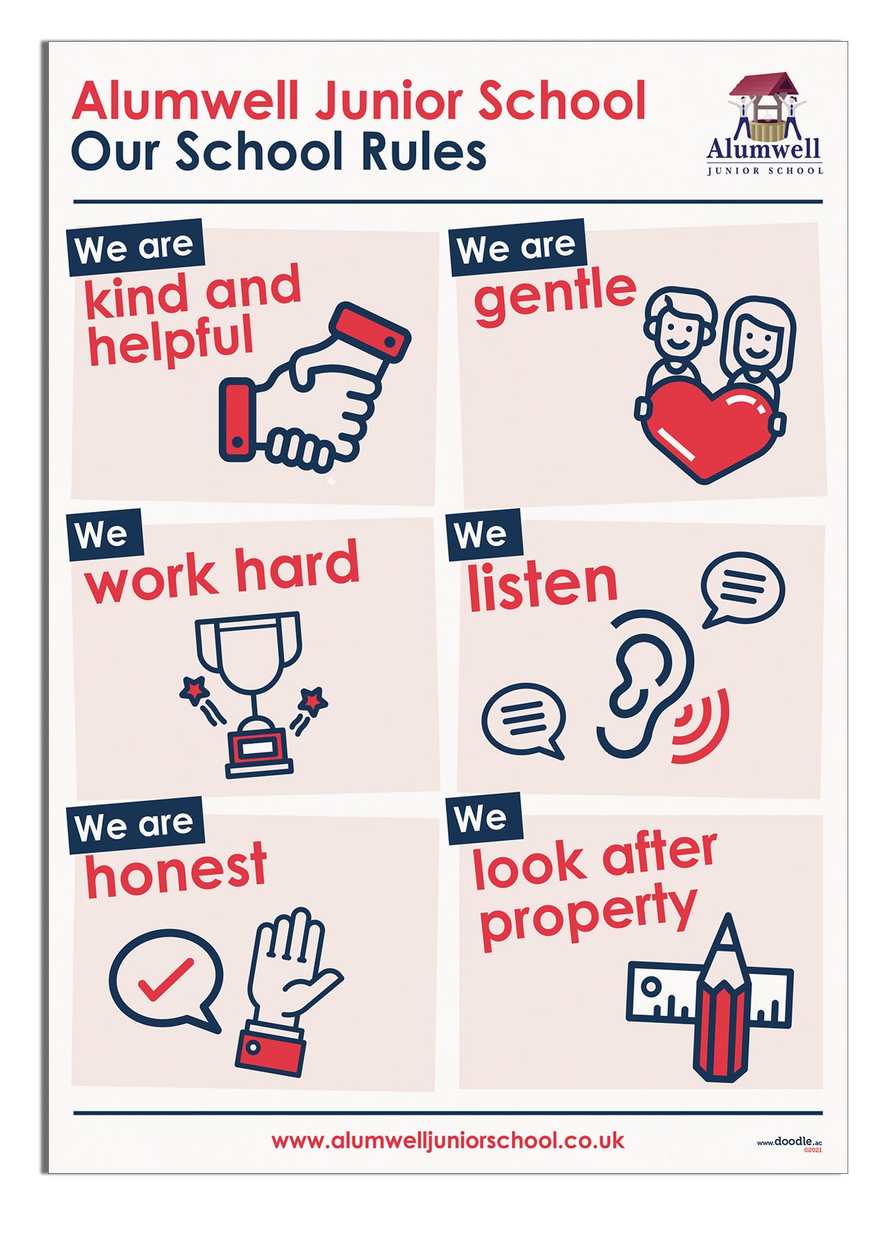 School Rules Poster school-rules-poster