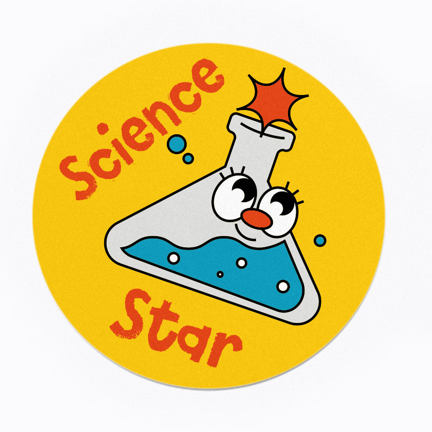 Science Star Button Machine Science Star Stickers – doodle education