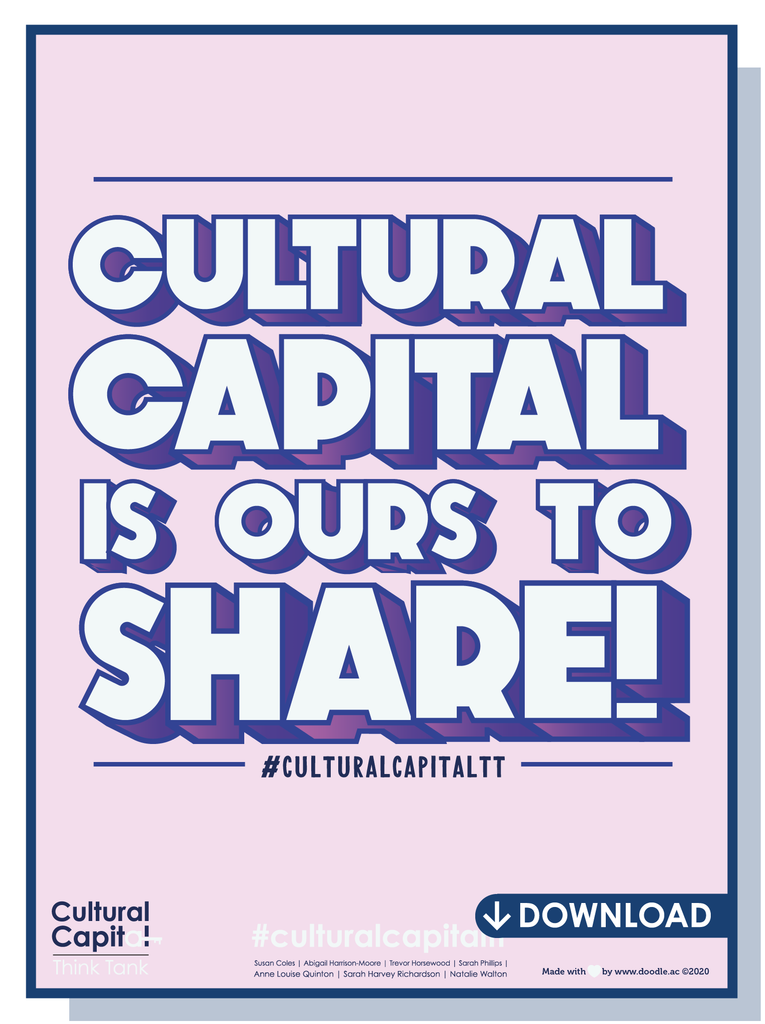 Cultural Capital is... - doodle education