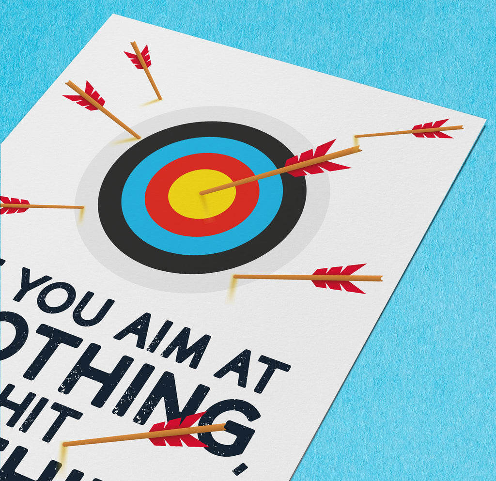 Targets poster – doodle education